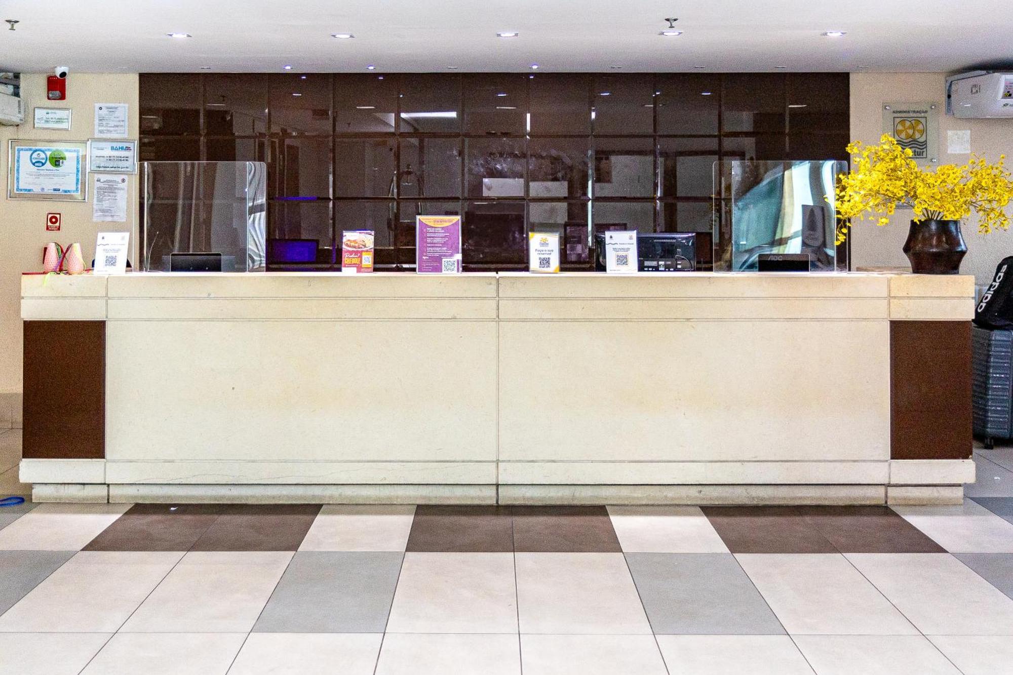 Salvador Business & Flat By Avectur Hotel ภายนอก รูปภาพ