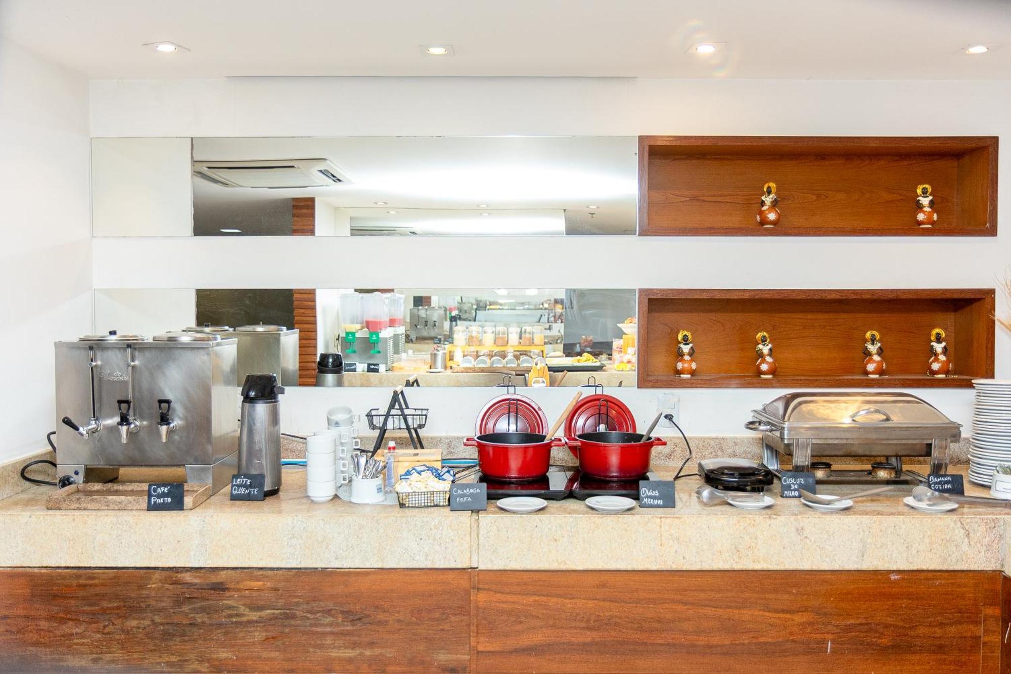 Salvador Business & Flat By Avectur Hotel ภายนอก รูปภาพ