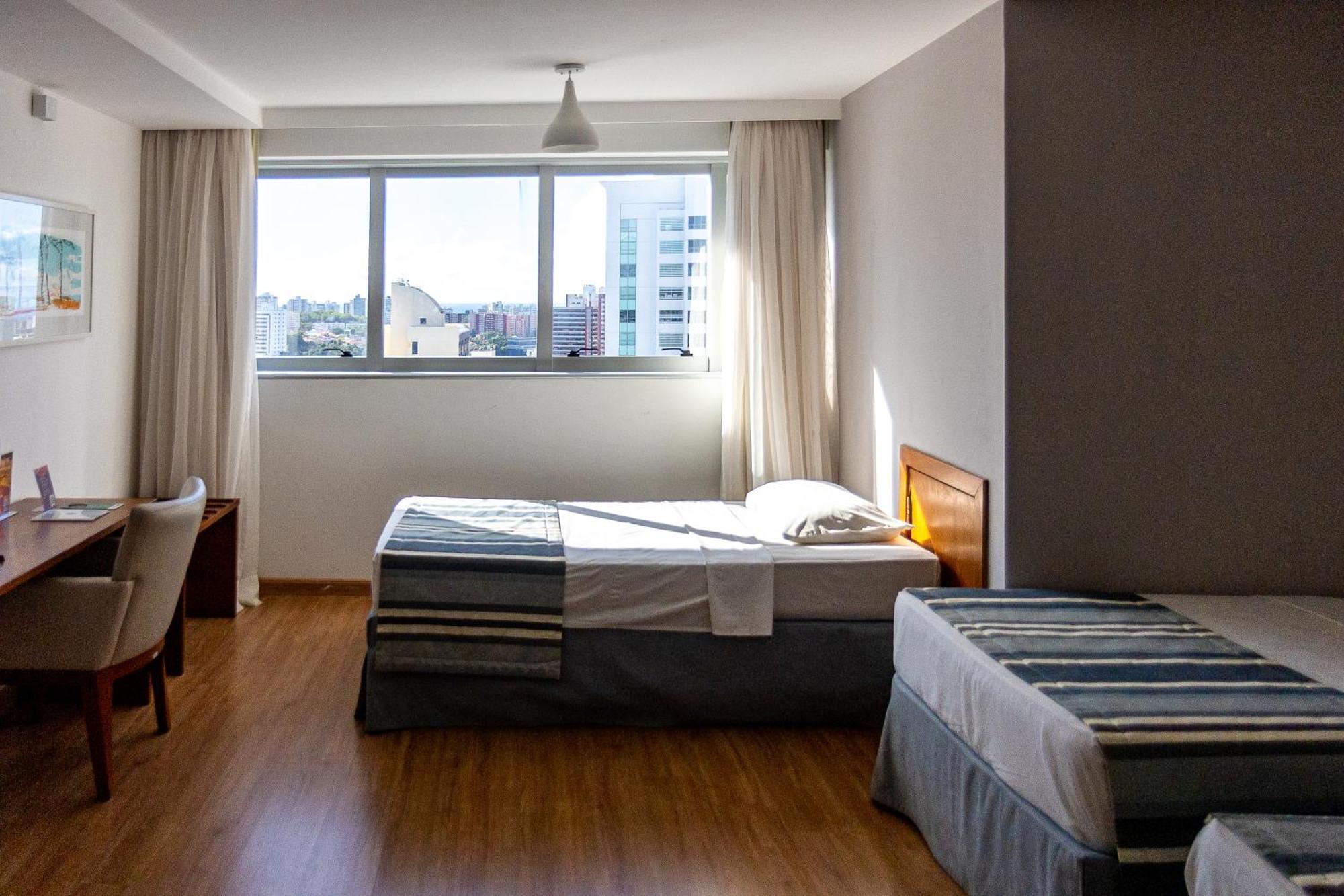 Salvador Business & Flat By Avectur Hotel ภายนอก รูปภาพ