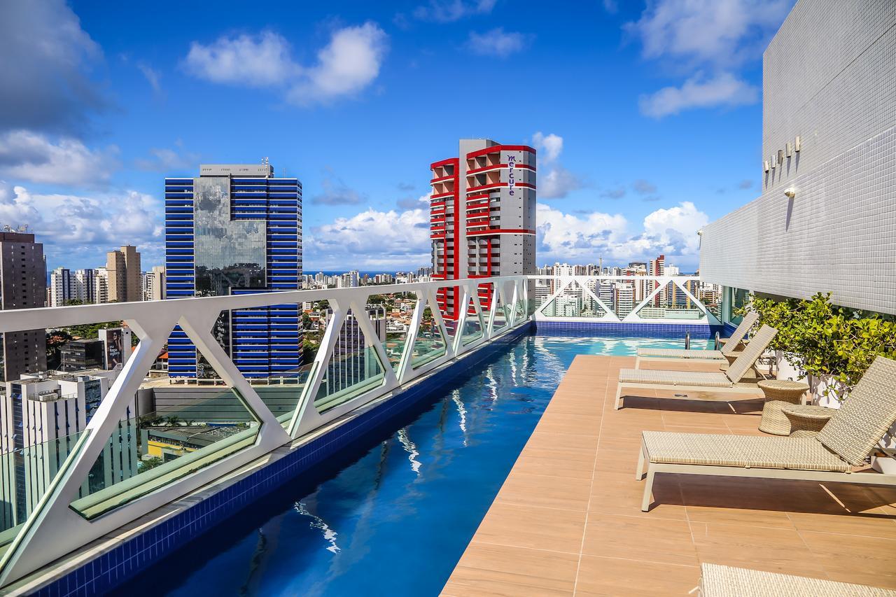 Salvador Business & Flat By Avectur Hotel ภายนอก รูปภาพ